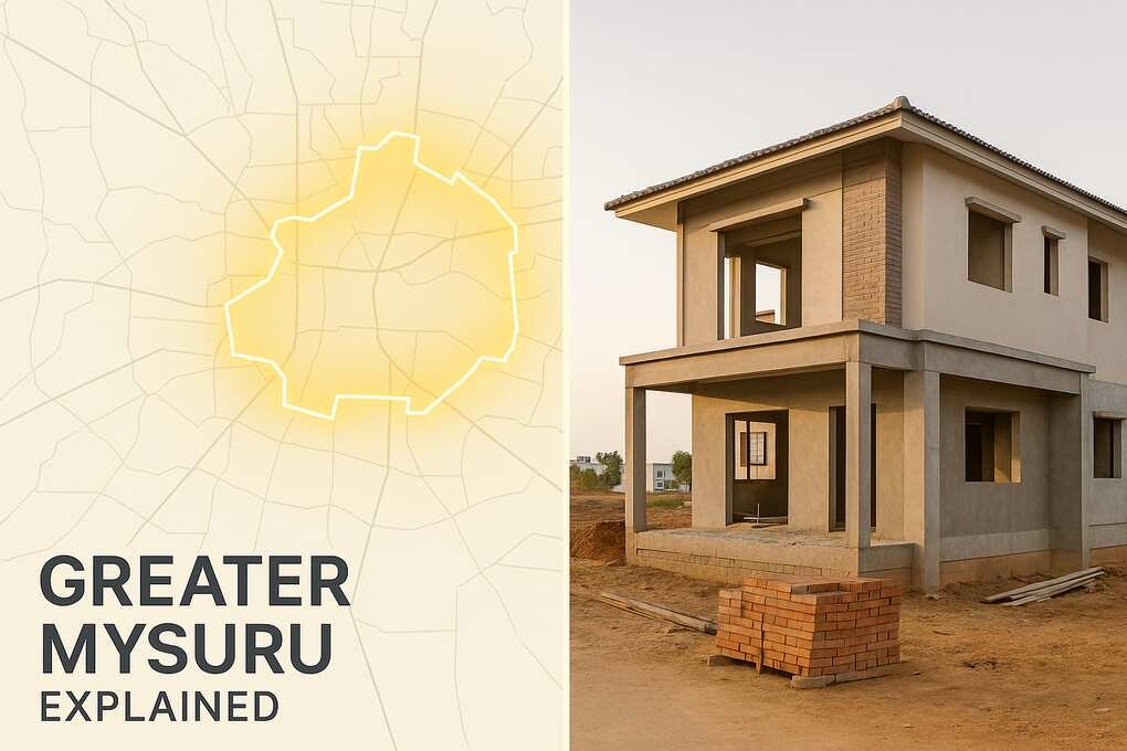 Greater Mysuru - What the New City Expansion Means for Homeowners and Builders