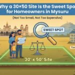 Why a 30×50 Site Is the Sweet Spot for Homeowners in Mysuru